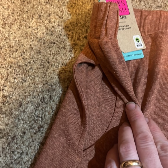 Prana Tidal Wave Skirt with Pockets “Terra” Large NWT - Picture 10 of 10